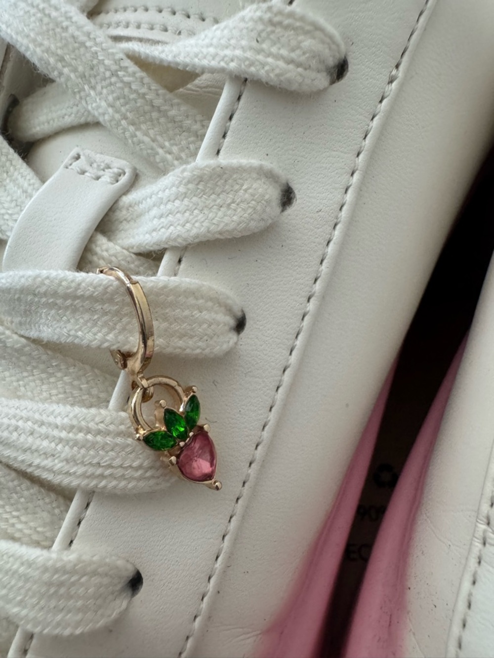 Vince shoes with pink jelly Platform Sole - Picture 4 of 6
